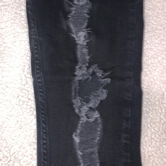 Levi’s 512 thrashed distressed jeans - Picture 6 of 9